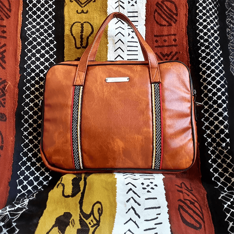 Leather Laptop Bag