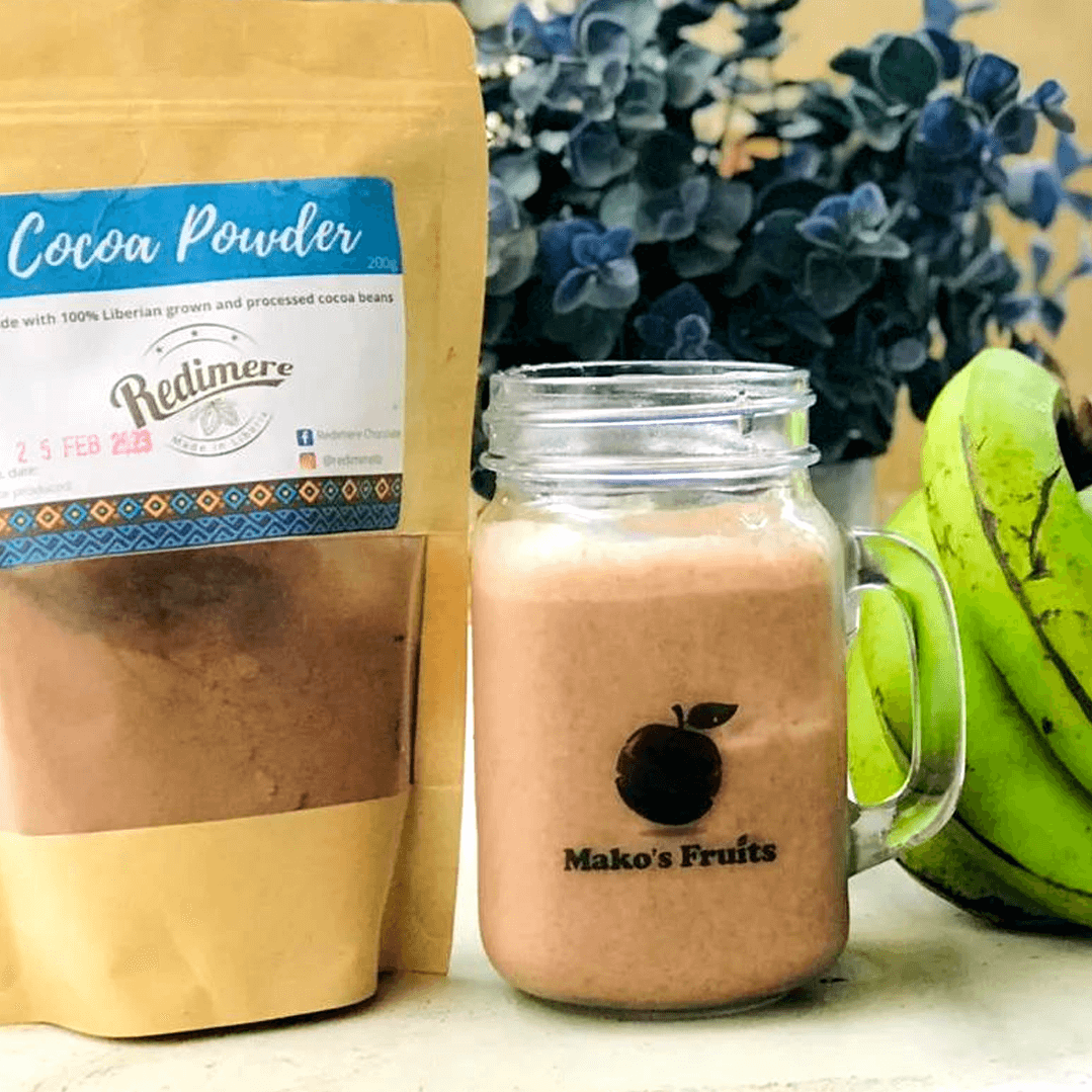 Chocolate Banana Smoothie