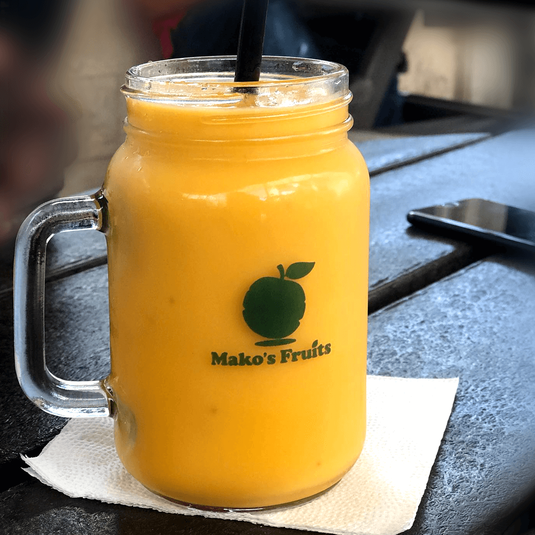 Mango Ginger Smoothie