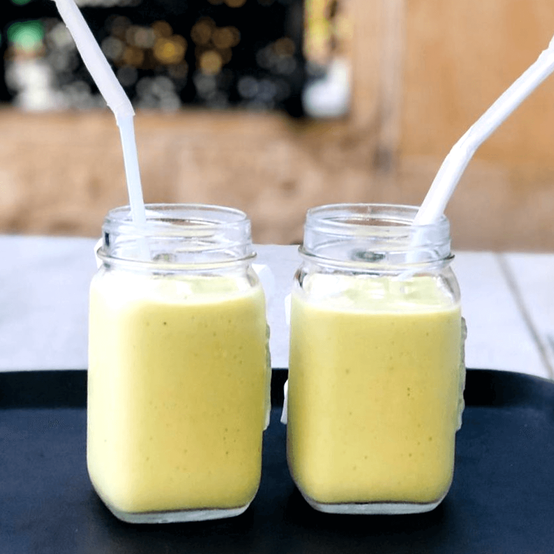 Avocado Ginger Smoothie