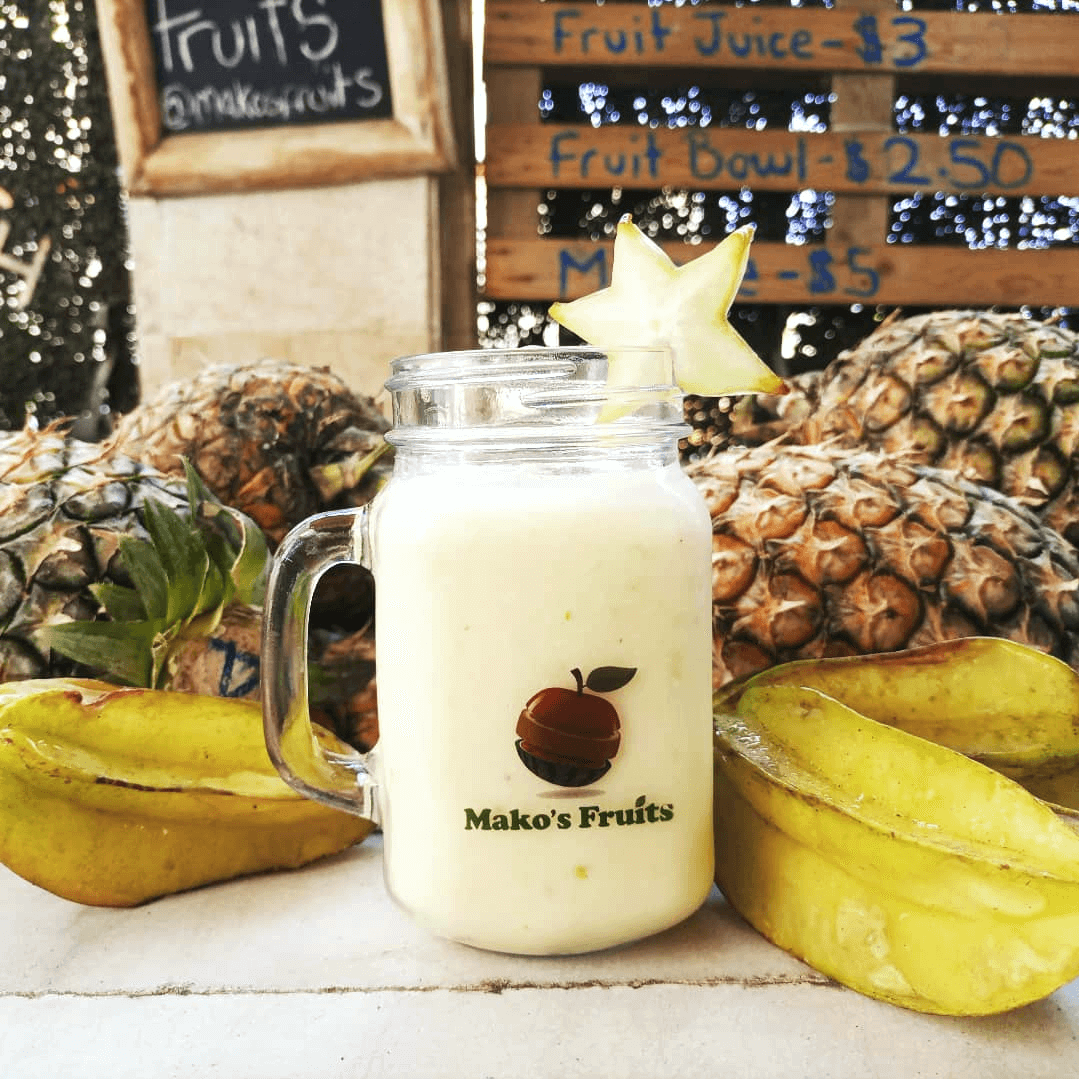 Pineapple Ginger Smoothie