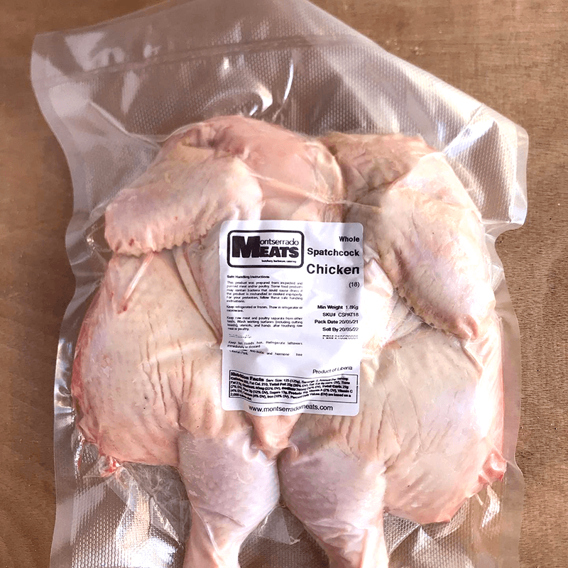 Spatchcock Chicken - 1.8 kg