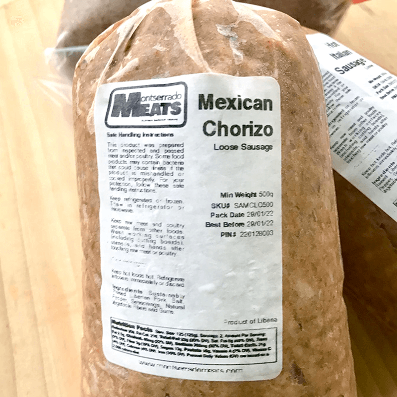 Mexican Chorizo - 500 g