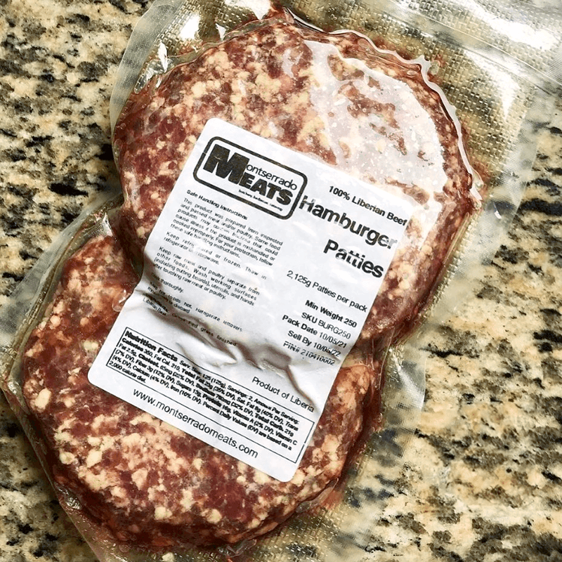 Hamburger Patties - 250 g