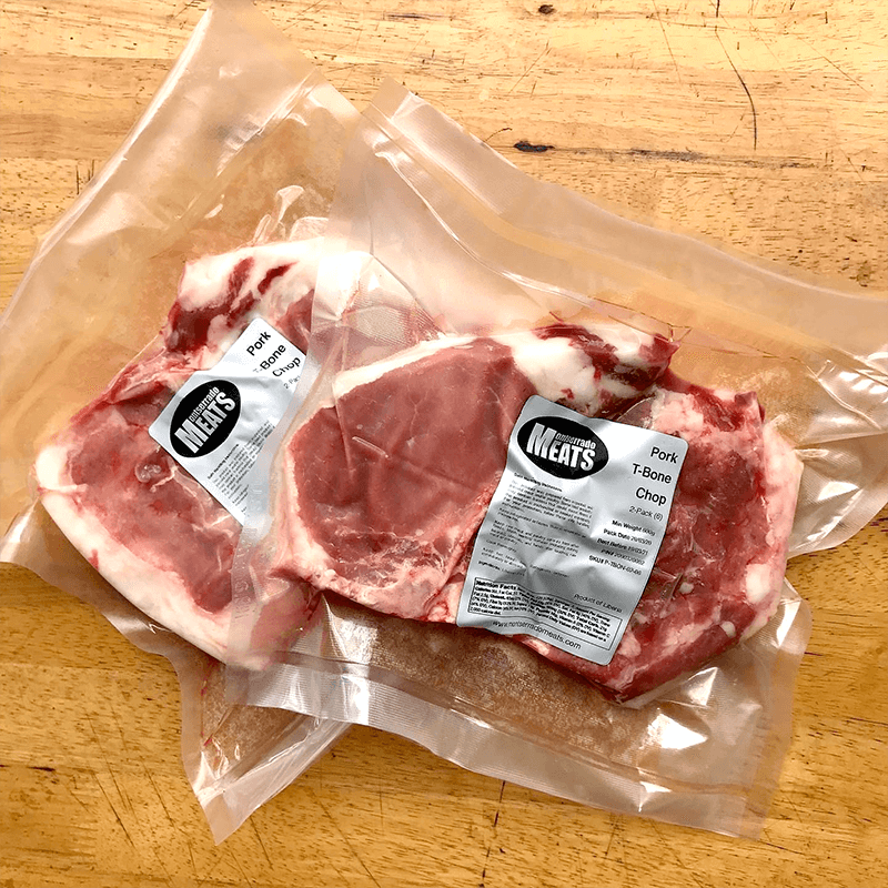 Pork T-Bone Chop - 600 g