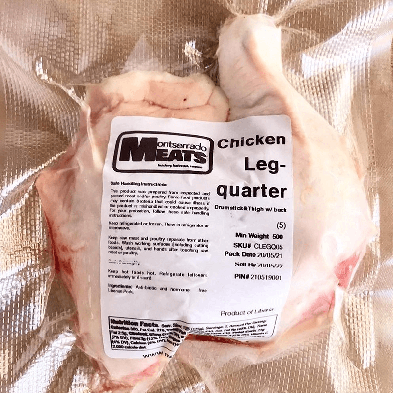 Chicken Leg Quarter - 500 g