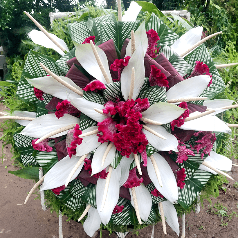 Funeral Wreath - 31 inches